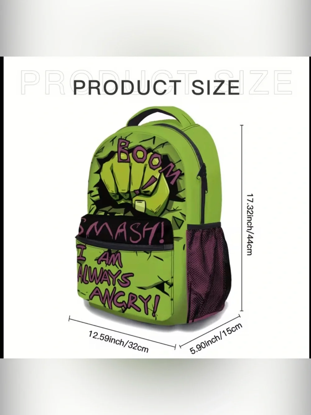 Hulk Backpack